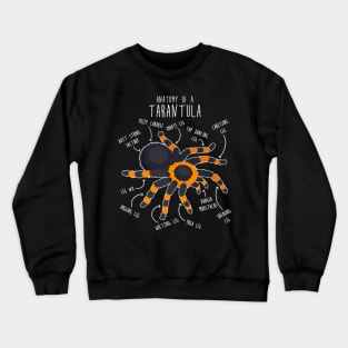 Tarantula Anatomy Crewneck Sweatshirt